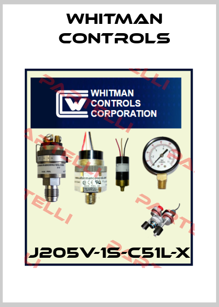 J205V-1S-C51L-X Whitman Controls