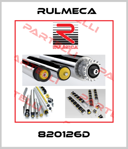 820126D Rulmeca