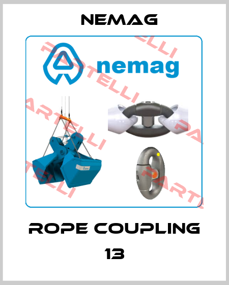 Rope coupling 13 NEMAG