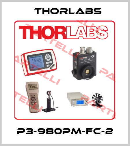 P3-980PM-FC-2 Thorlabs