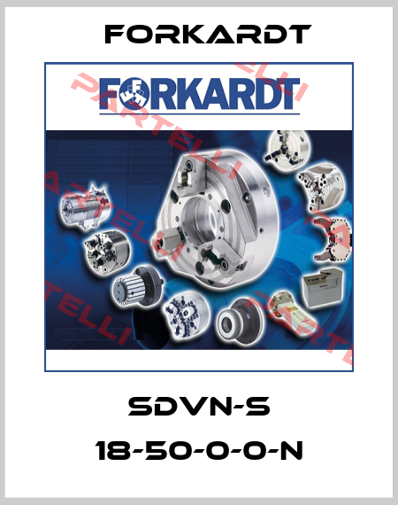 SDVN-S 18-50-0-0-N Forkardt
