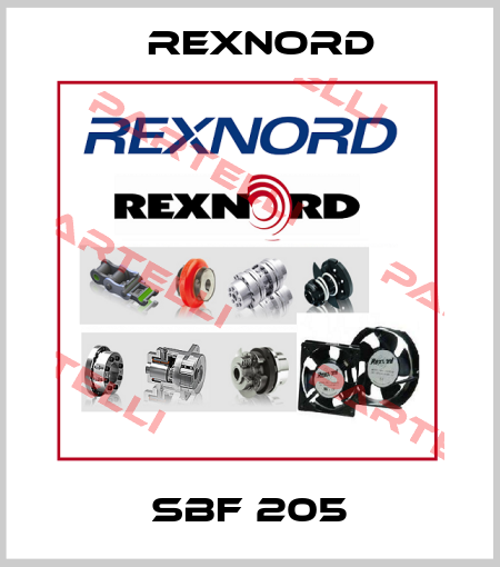 SBF 205 Rexnord