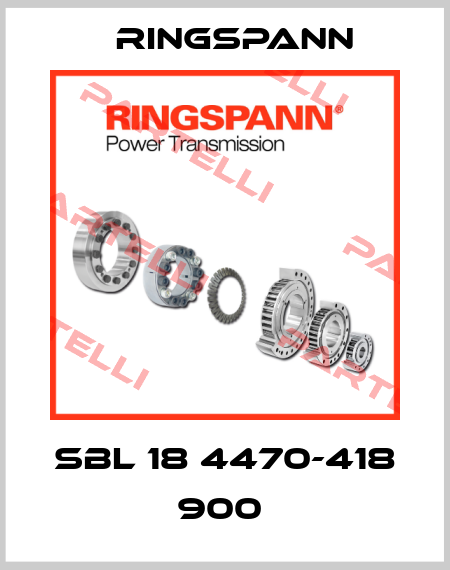 SBL 18 4470-418 900  Ringspann
