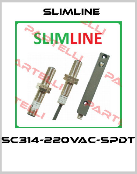 SC314-220VAC-SPDT  Slimline