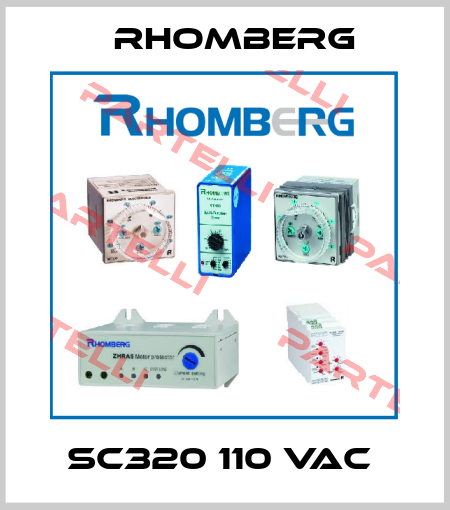SC320 110 VAC  Rhomberg Electronics
