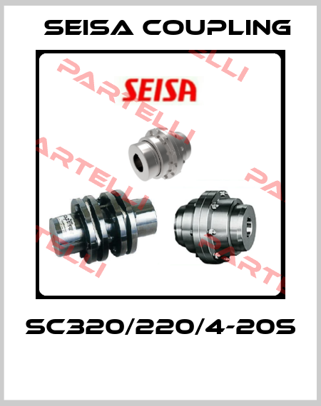 SC320/220/4-20S  SEISA Coupling