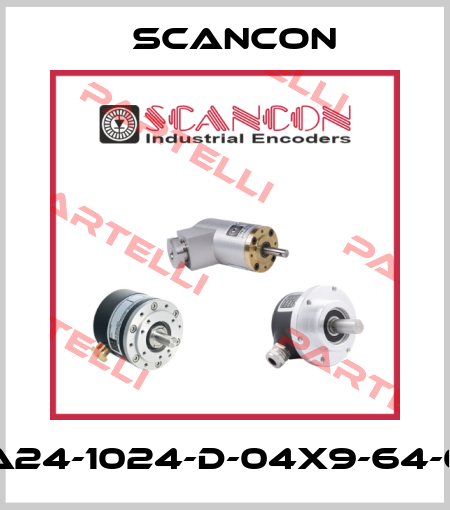 SCA24-1024-D-04X9-64-01-S Scancon