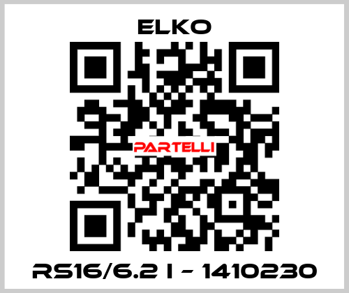  RS16/6.2 I – 1410230 Elko