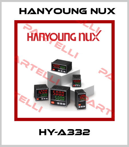 HY-A332 HanYoung NUX