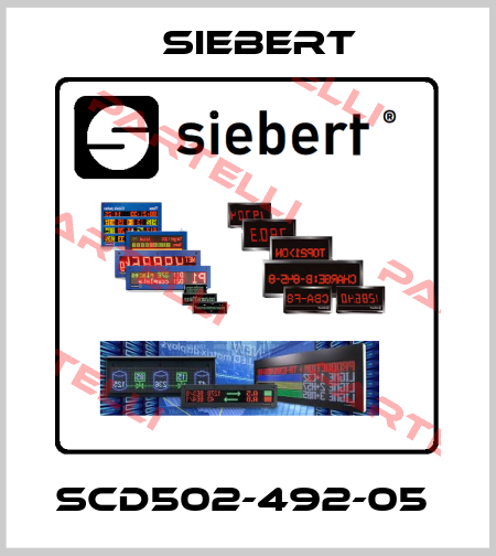 SCD502-492-05  Siebert