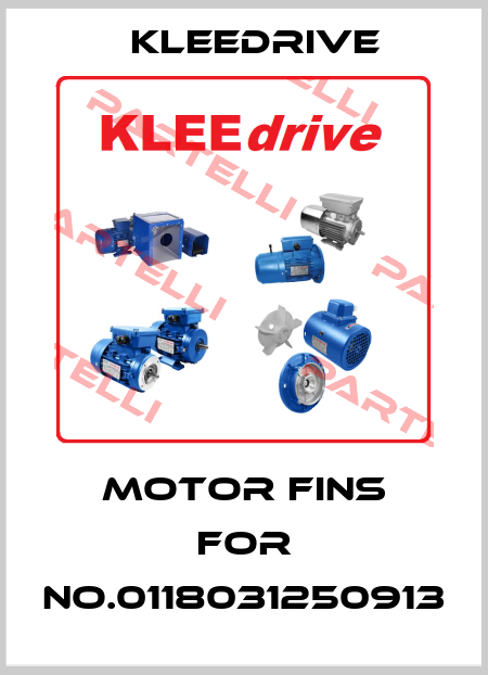 Motor fins for No.0118031250913 Kleedrive
