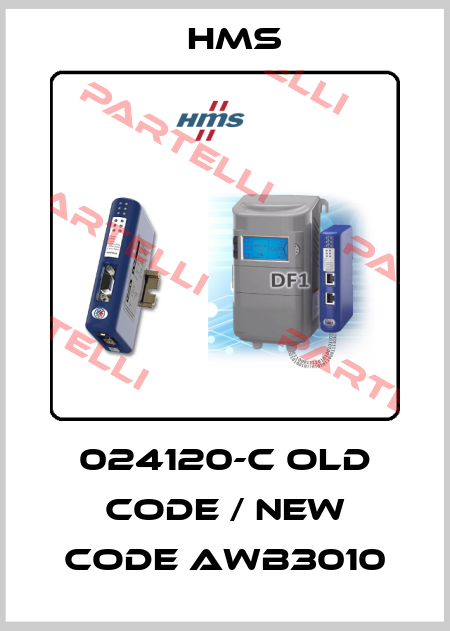 024120-C old code / new code AWB3010 HMS
