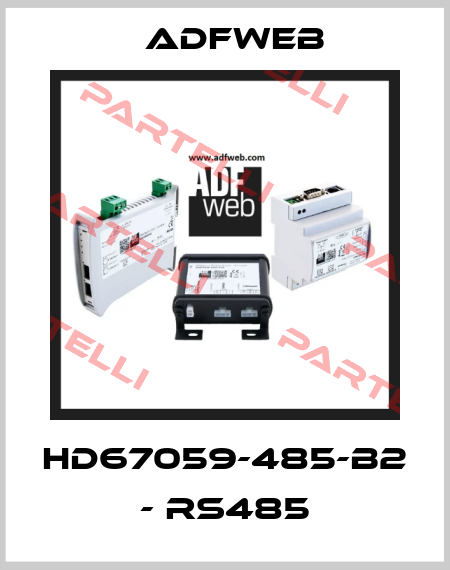 HD67059-485-B2 - Rs485 ADFweb