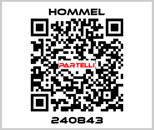 240843 Hommel