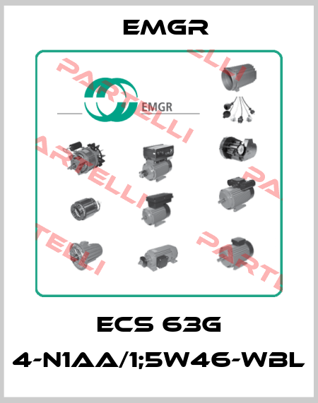 ECS 63G 4-N1AA/1;5W46-WBL Elektromotorenwerk Grünhain 