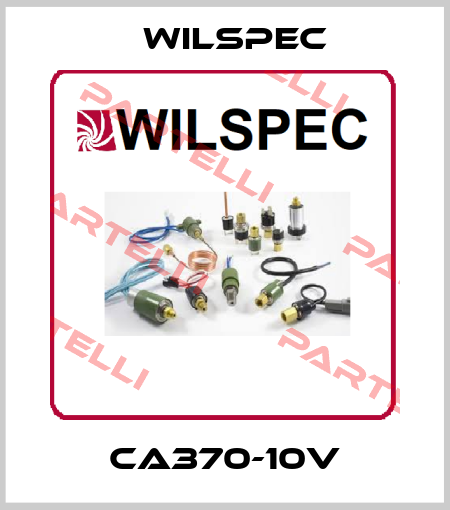 CA370-10V Wilspec