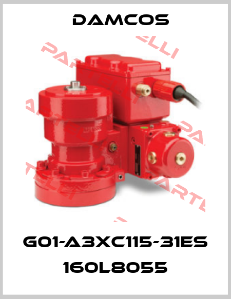 G01-A3XC115-31ES   160L8055 Damcos