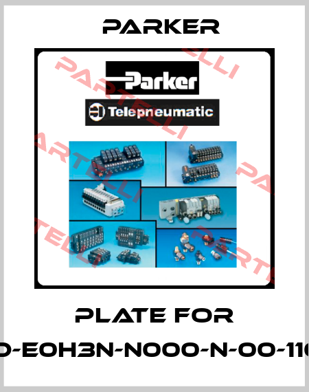 plate for V14-110-1VD-E0H3N-N000-N-00-110/026-200 Parker