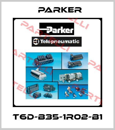 T6D-B35-1R02-B1 Parker