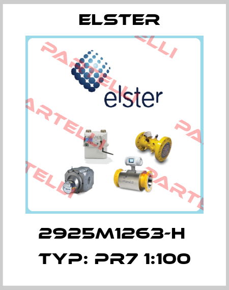 2925M1263-H  Typ: PR7 1:100 Elster