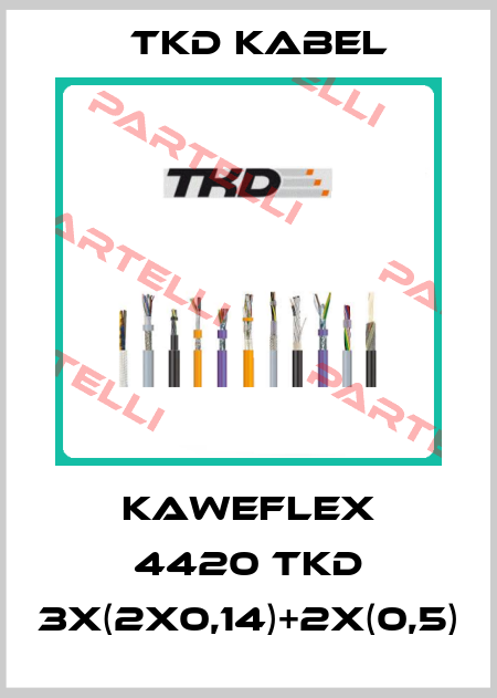 KAWEFLEX 4420 TKD 3X(2X0,14)+2X(0,5) TKD Kabel
