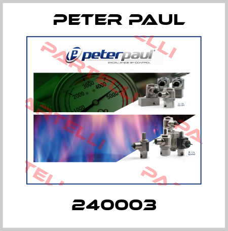 240003 Peter Paul