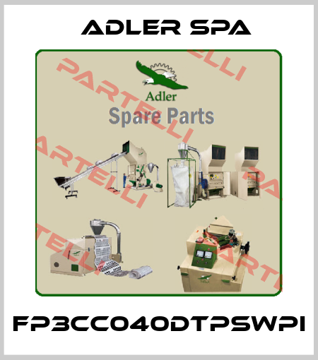 FP3CC040DTPSWPI Adler Spa