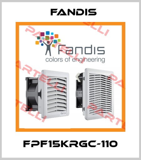 FPF15KRGC-110 Fandis