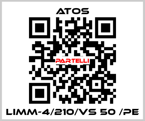 LIMM-4/210/VS 50 /PE Atos