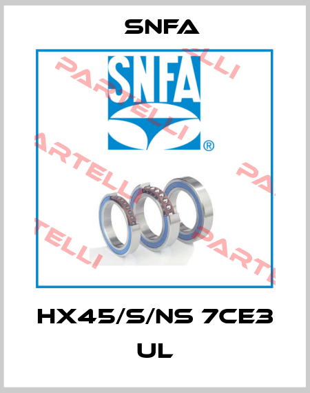 HX45/S/NS 7CE3 UL SNFA
