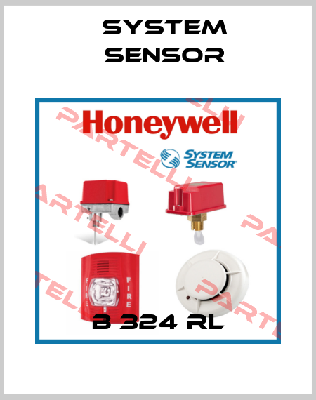 B 324 RL System Sensor