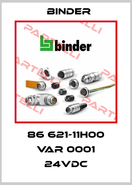 86 621-11H00 VAR 0001 24VDC Binder