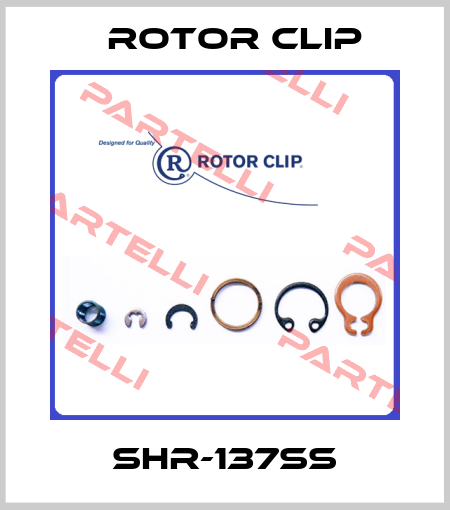 SHR-137SS Rotor Clip