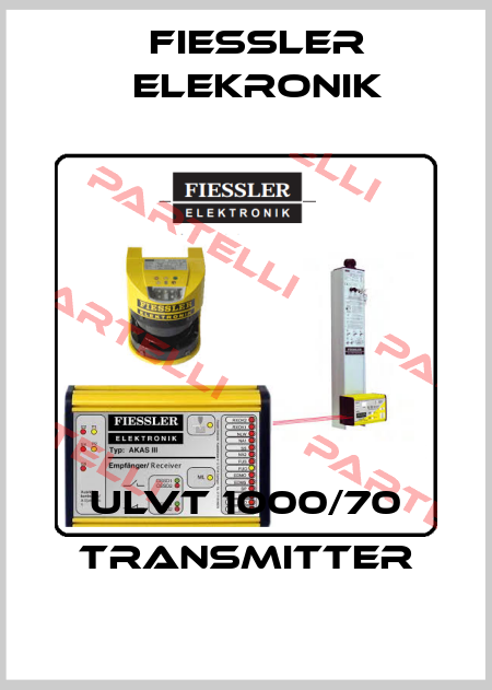 ULVT 1000/70 Transmitter Fiessler Elekronik