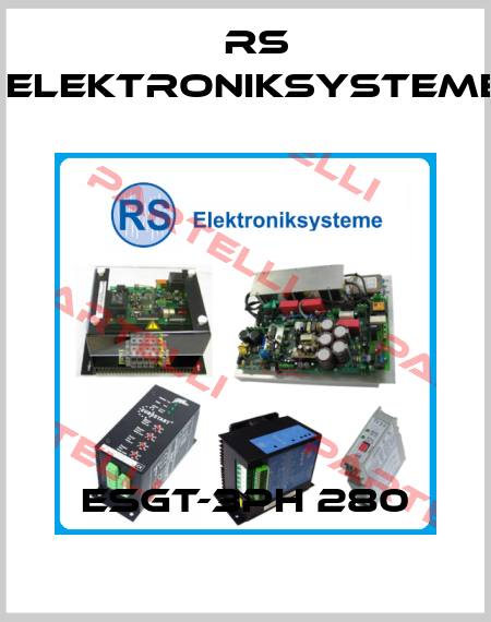 ESGT-3Ph 280 RS Elektroniksysteme