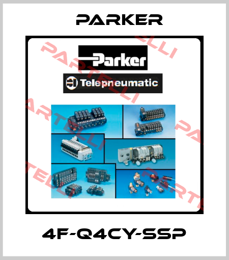 4F-Q4CY-SSP Parker