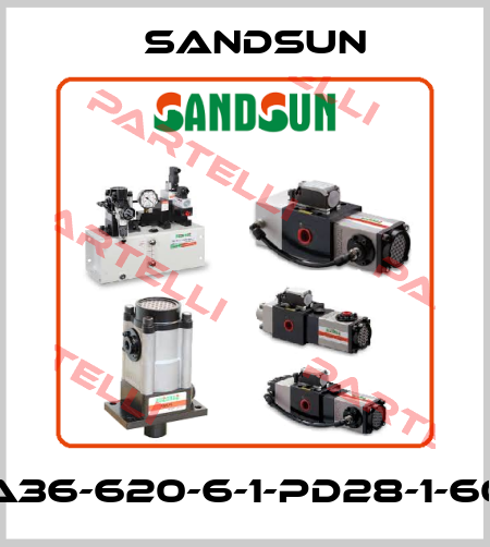 VA36-620-6-1-PD28-1-60L Sandsun