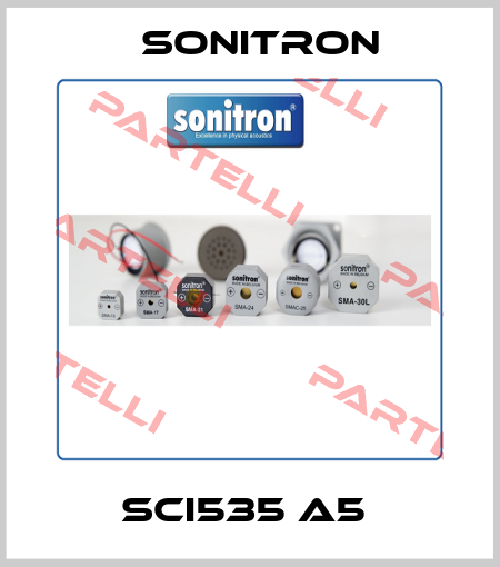 SCI535 A5  Sonitron