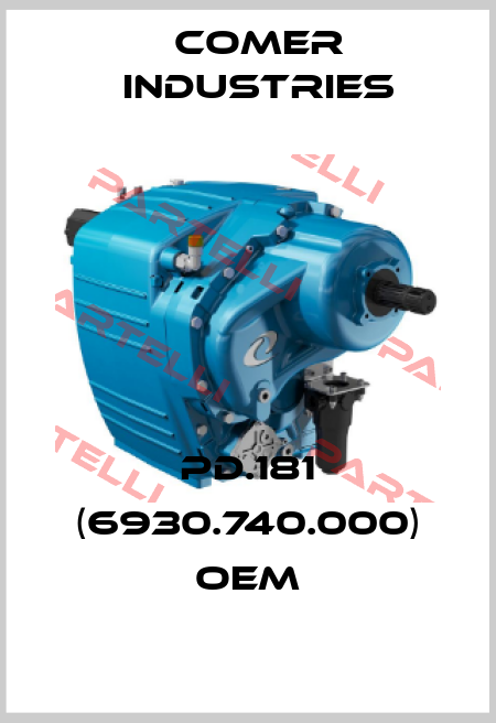 PD.181 (6930.740.000) OEM Comer Industries