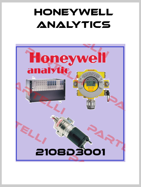 2108d3001 Honeywell Analytics