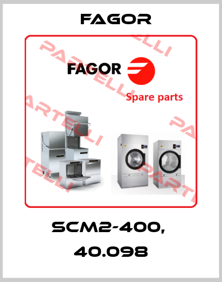 SCM2-400,  40.098 Fagor