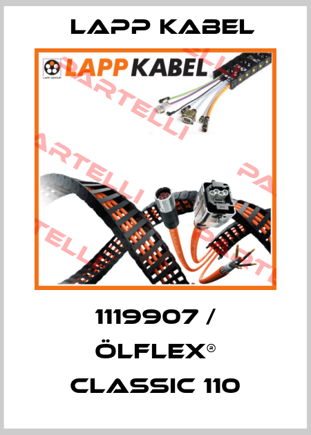 1119907 / ÖLFLEX® CLASSIC 110 Lapp Kabel