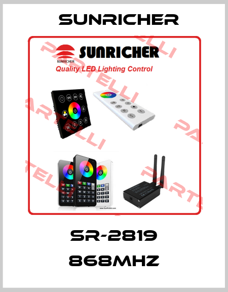 SR-2819 868MHZ Sunricher