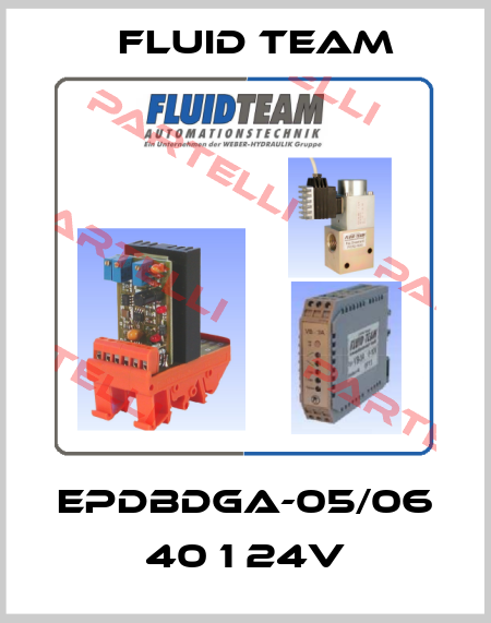 EPDBDGA-05/06 40 1 24V Fluid Team