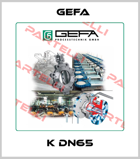 K DN65 Gefa