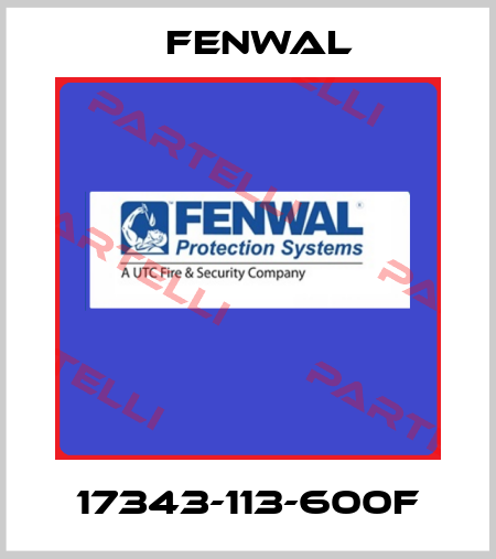 17343-113-600F FENWAL
