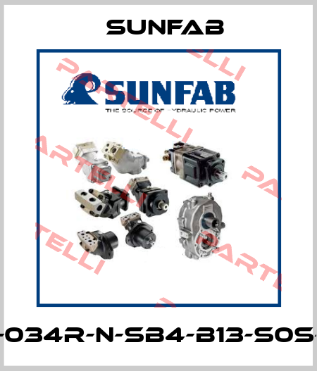 SCP-034R-N-SB4-B13-S0S-000  Sunfab