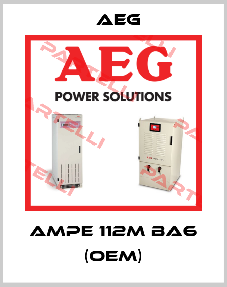 AMPE 112M BA6 (OEM) AEG