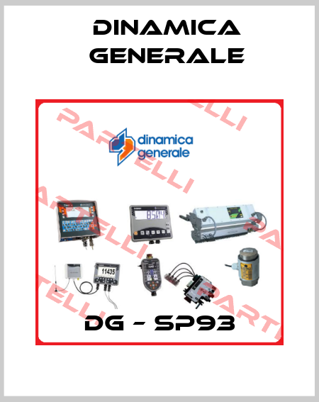 DG – SP93 Dinamica Generale