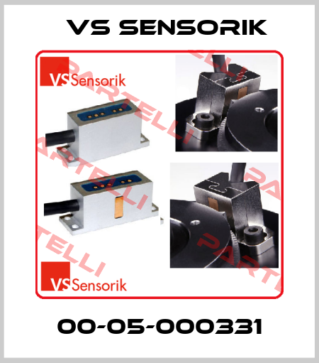 00-05-000331 VS Sensorik